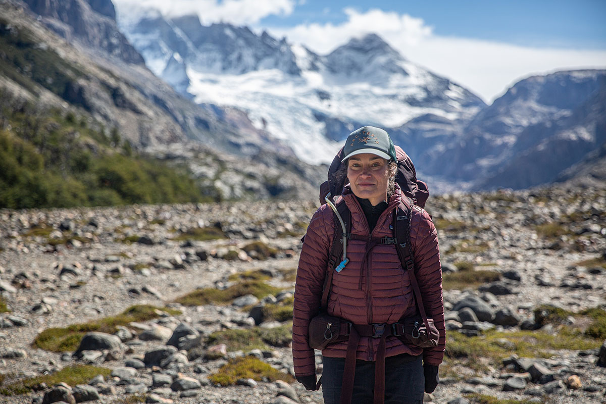 Salomon x alp down hoodie review deals